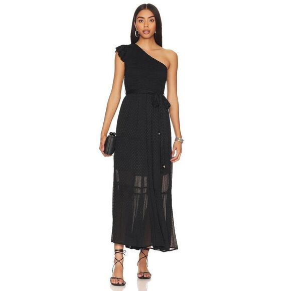 Karina Grimaldi Shanti Dress in Black